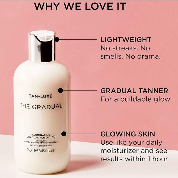 TAN Luxe the Gradual Self Tanning Lotion - Picture 5 of 12